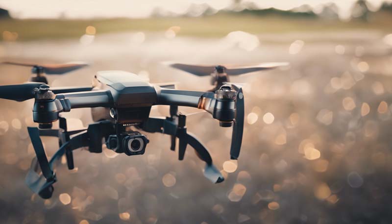 The Role of Virtual Reality in Drone Technology