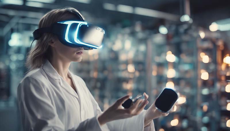 The Impact of Virtual Reality on the Pharmaceutical Industry