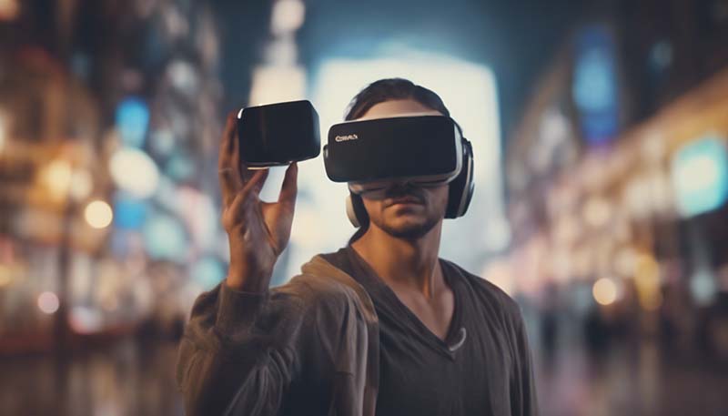 The Impact of Virtual Reality on Social Media