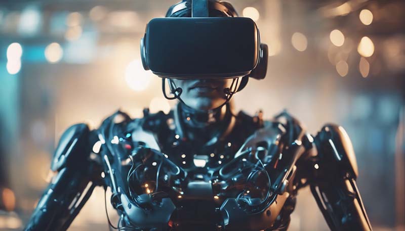 The Role of Virtual Reality in Robotics