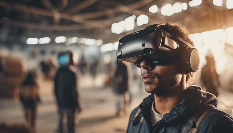 The Future of Virtual Reality in Humanitarian Aid